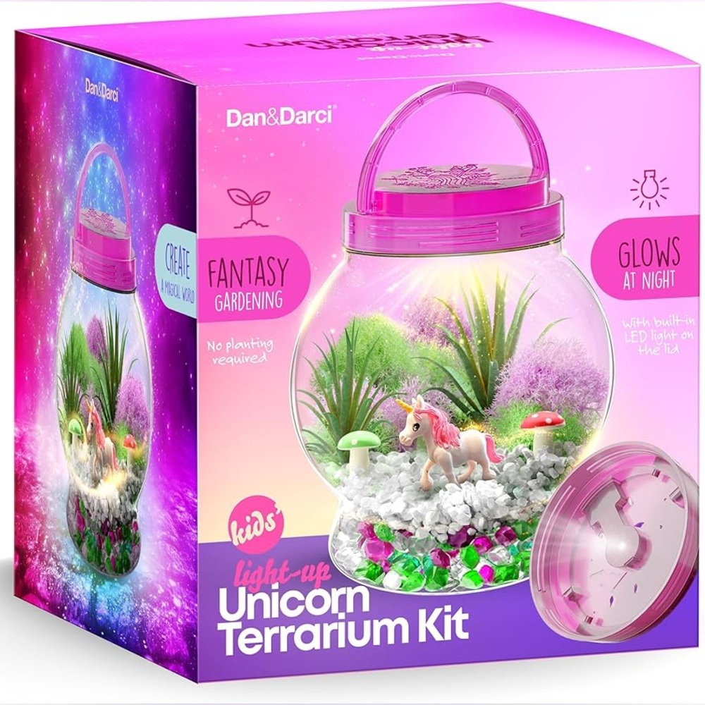 Unicorn Terrarium Kit